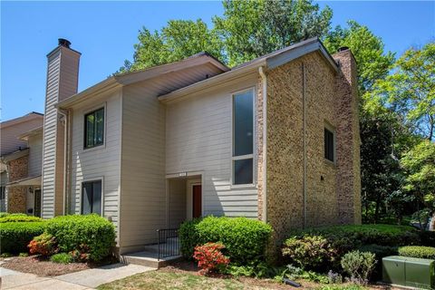 A home in Atlanta