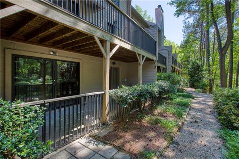 A home in Atlanta