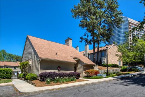 A home in Atlanta