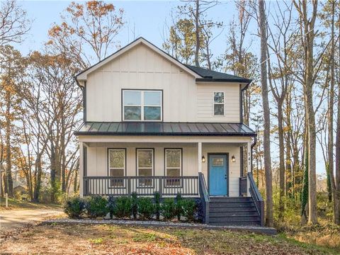 A home in Atlanta