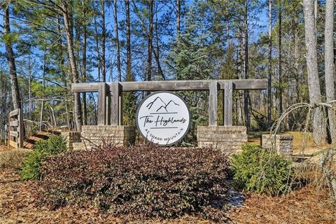 Vacant Land For Sale - 285 Highlands Chase<br/> Ball Ground, GA 30107