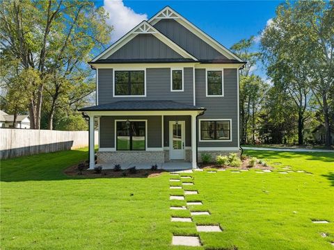 A home in Hoschton