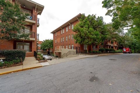 A home in Atlanta