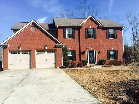 A home in Douglasville