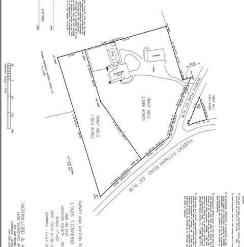 Vacant Land For Sale - 749 Hubert Pittman Tract 3 Road<br/> Pendergrass, GA 30567