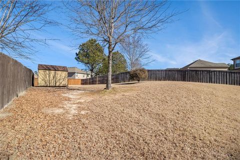 A home in Atlanta