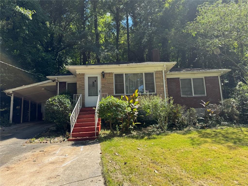 Located in the desirable Beecher Hills community, this 4-bedroom, 2-bathroom home offers a prime opportunity for renovation on the Beltline. Just minutes from the West End Mall redevelopment and the vibrant Lee + White development, this property is ideally positioned for long-term value.
The home is habitable but needs work, making it perfect for buyers looking to bring their own vision to life. With its spacious layout and sought-after location, this property is an excellent option for a renovation project, rental investment, or future resale.