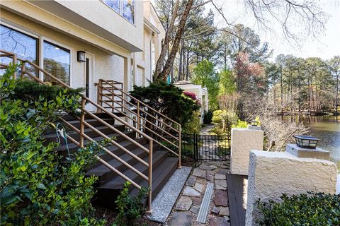 A home in Atlanta