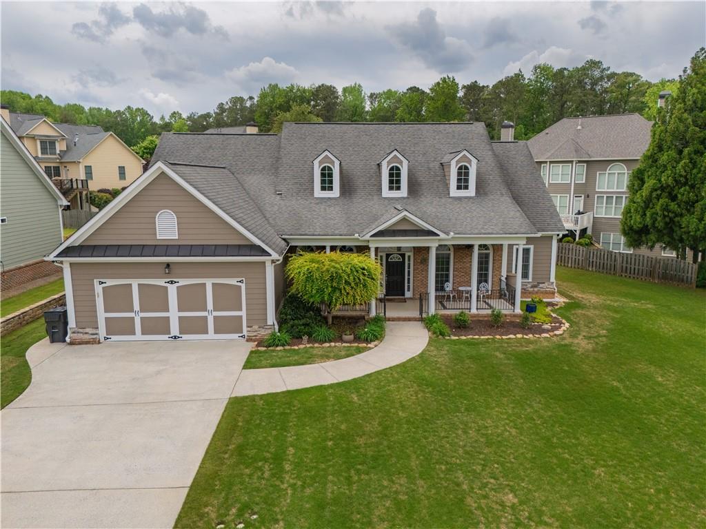 4721 W Lakeshore Drive, Acworth, Georgia image 1