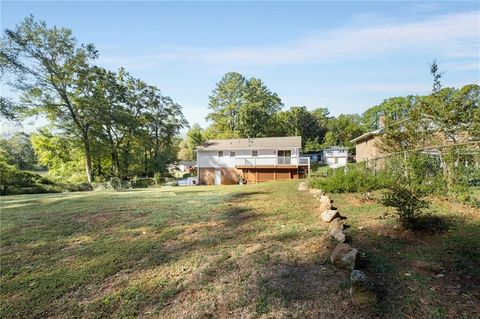 A home in Stone Mountain