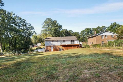 A home in Stone Mountain