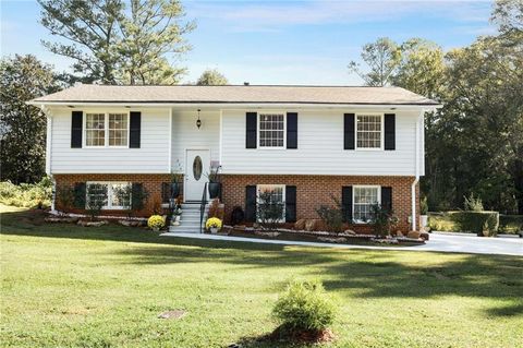 A home in Stone Mountain