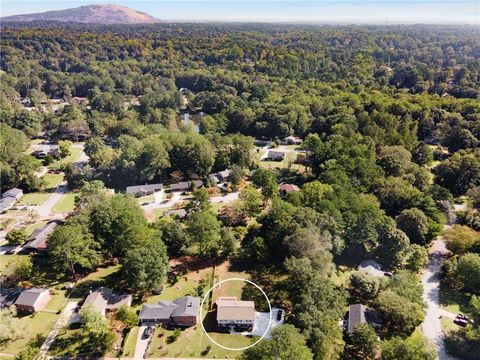 A home in Stone Mountain