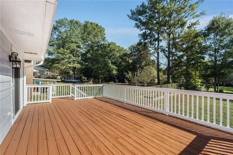 A home in Stone Mountain