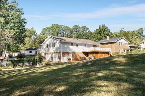 A home in Stone Mountain