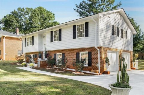 A home in Stone Mountain