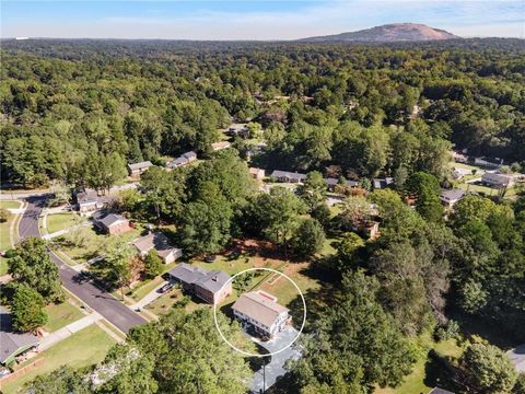 A home in Stone Mountain