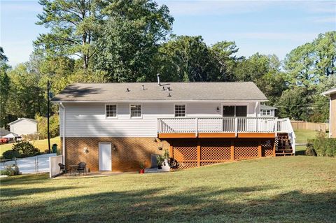 A home in Stone Mountain