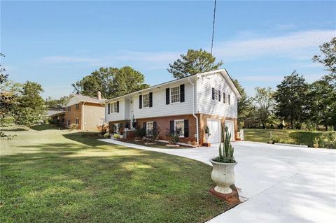 A home in Stone Mountain