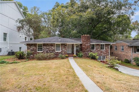1880 Wellbourne Drive NE Atlanta GA 30324