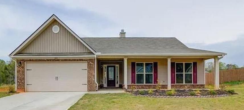 Welcome to this 4-bed, 2.5-bath ranch style home nestled on 0.61 acres in the desirable Willow Park community. You can gather around the wood-burning fireplace in the great room for cozy evenings. The kitchen features white cabinets, a spacious dine-in island and a view to the family room. Conveniently park in its 2-car garage with lots of storage space. Explore the neighborhood’s lush greenery, friendly neighbors, and easy access to local amenities. Don’t miss out on this exceptional lease opportunity!