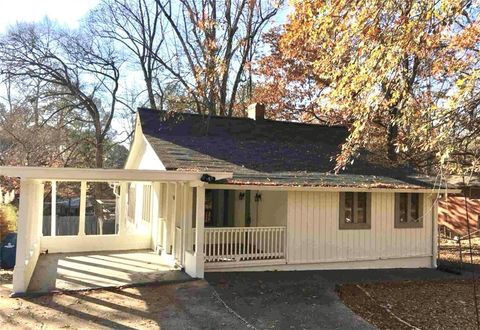 A home in Atlanta