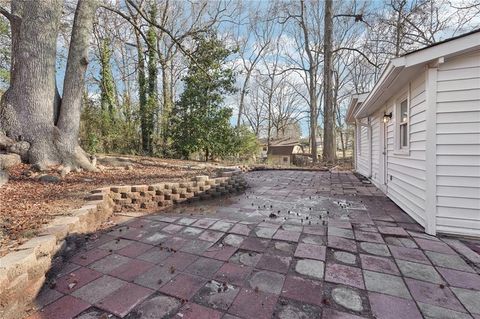 A home in Douglasville