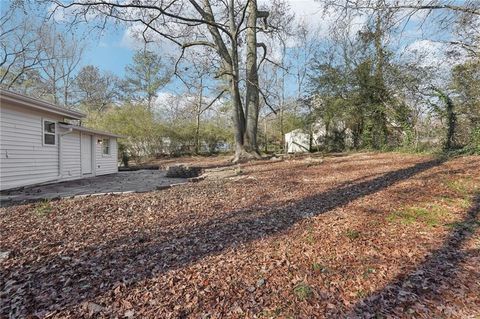 A home in Douglasville