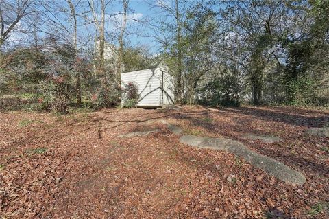 A home in Douglasville