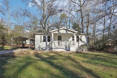 A home in Douglasville