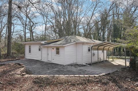 A home in Douglasville