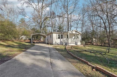 A home in Douglasville