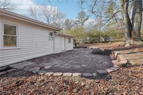 A home in Douglasville