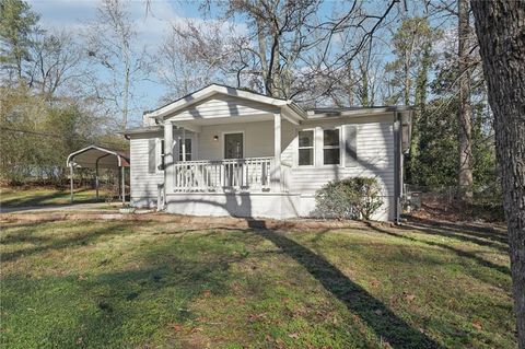 A home in Douglasville