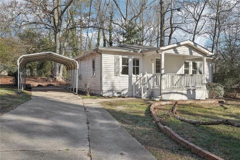 A home in Douglasville