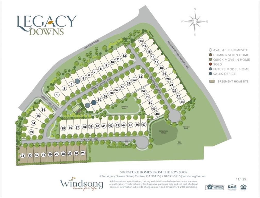 233 Legancy Downs Drive