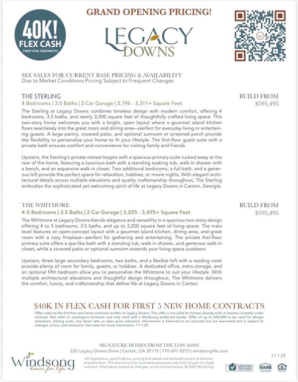 233 Legancy Downs Drive