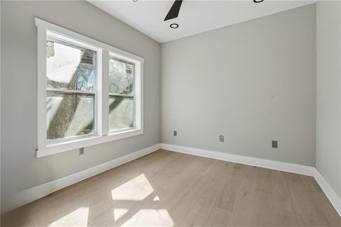 A home in Atlanta
