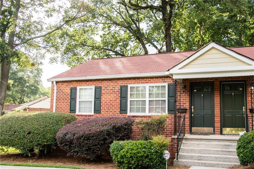 This charming 2-bedroom, 1.5-bath duplex in the heart of Smyrna is now available for rent, offering a perfect mix of comfort and convenience. Situated on a corner lot, it’s just a short walk to downtown Smyrna, with great dining and shopping options, making it ideal for those who love being close to everything. Inside, the home features beautiful hardwood floors throughout, a newly updated kitchen with granite countertops and stainless-steel appliances, and a laundry room equipped with a washer, dryer, and storage cabinets. Additional perks include attic storage, a mailbox right at the front door, and a spacious back deck that opens to a lovely green space, perfect for relaxing or entertaining. The property includes an assigned parking spot and ample street parking for guests. Rent covers water, trash, sewer, and lawn care. Nestled in a quiet, pet-friendly community, this home offers a fantastic location, modern updates, and plenty of space, making it an excellent place to call home.