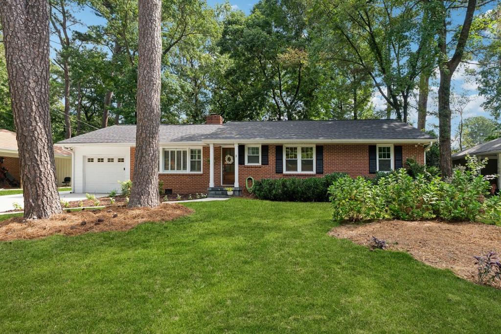 Step inside this adorable 3 bedroom, 3 bath home in the heart of East Cobb. The open floorplan creates an easy flow, highlighted by a light-filled sunroom that’s perfect for relaxing or entertaining. All three baths have been recently updated, and the home also features newer windows for style and efficiency. The backyard is a true retreat with lush landscaping and a shed equipped with electricity and AC for storage or hobbies. A newer roof and water heater, and a new driveway provide peace of mind for years to come. This home offers both charm and functionality with plenty of space to enjoy. Conveniently located near I-75 and I-285, you’ll have quick access to everything Atlanta has to offer. A perfect blend of comfort and convenience awaits!