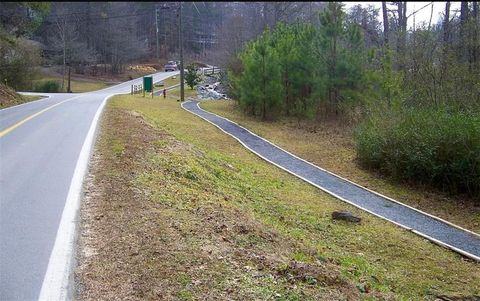 A home in Ellijay