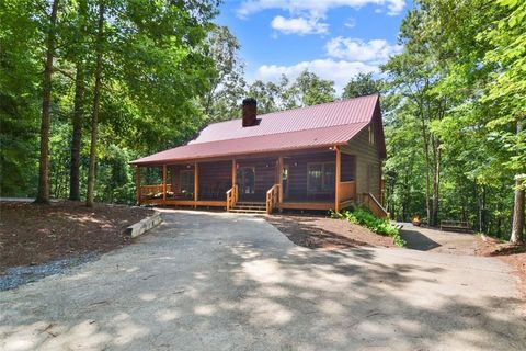 A home in Ellijay