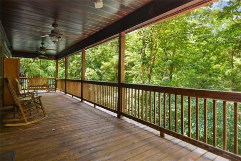 A home in Ellijay