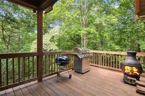 A home in Ellijay