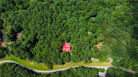 A home in Ellijay