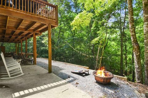 A home in Ellijay