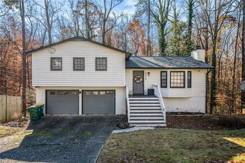 A home in Peachtree Corners