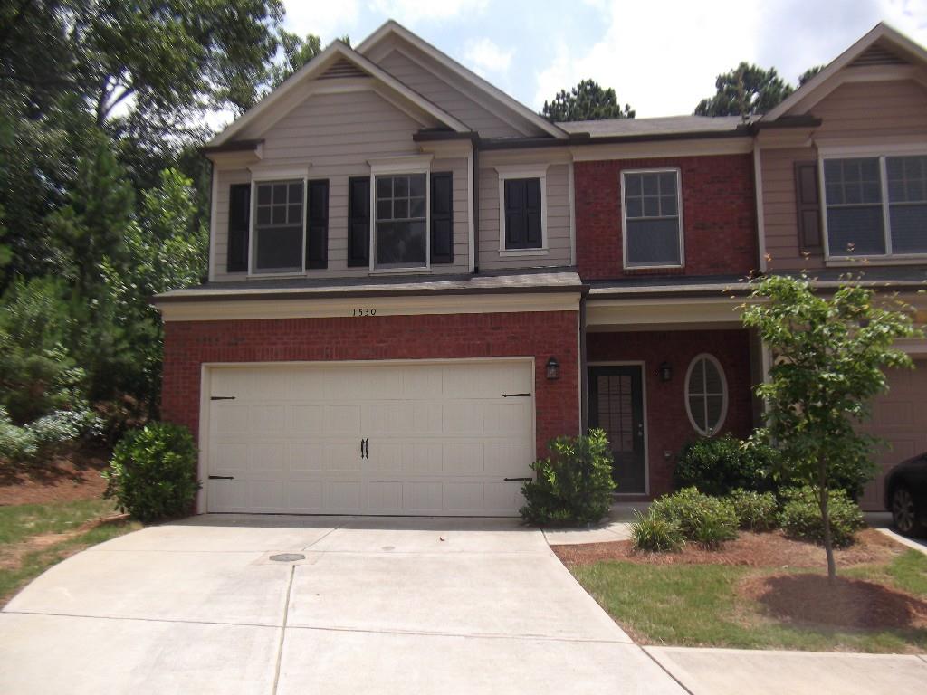 BEAUTIFUL TOWNHOME IN HIGHLY-DESIRED COMMUNITY! * UPGRADES GALORE: HARDWOOD THROUGHOUT MAIN * GRANITE COUNTER-TOPS * ALMOST-NEW APPLIANCES * ELONGATED CABINETS * UNDERMOUNT SINK * IRON BALUSTERS * UPGRADED MOLDINGS * ELEGANTLY TILED BATHS* FRESHLY PAINTED WITH DECORATOR'S COLORS* PLEASANT LIGHT FIXTURES * MASTER ON THE MAIN * HUGE LOFT GREAT FOR ENTERTAINMENT OR SECOND LIVING ROOM * IDYLLIC, TRANQUIL AND INCREDIBLY PRIVATE BACKYARD WITH WOODED VIEW - PERFECT FOR INDIVIDUAL PRIVACY AND COOK-OUTS * TENNIS-SWIM COMMUNITY * AWARD WINNING AND HIGHLY RANKED SOUTH FORSYTH SCHOOLS * 2 MINUTES TO GA 400 EXIT 12, AND CONVENIENT TO ALL AMENITIES! GOOD CREDIT A MUST! * PLEASE USE SHOWINGTIME TO SCHEDULE SHOWINGS * TEXT LISTING AGENT IF YOU HAVE QUESTIONS.