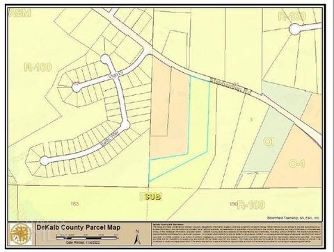 Vacant Land For Sale - 1773 Stephenson Road<br/> Lithonia, GA 30058