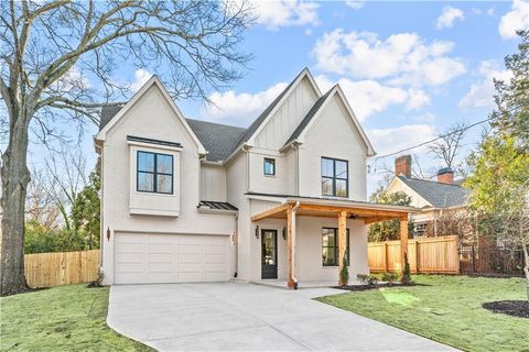 1779 Indiana Avenue NE Atlanta GA 30307